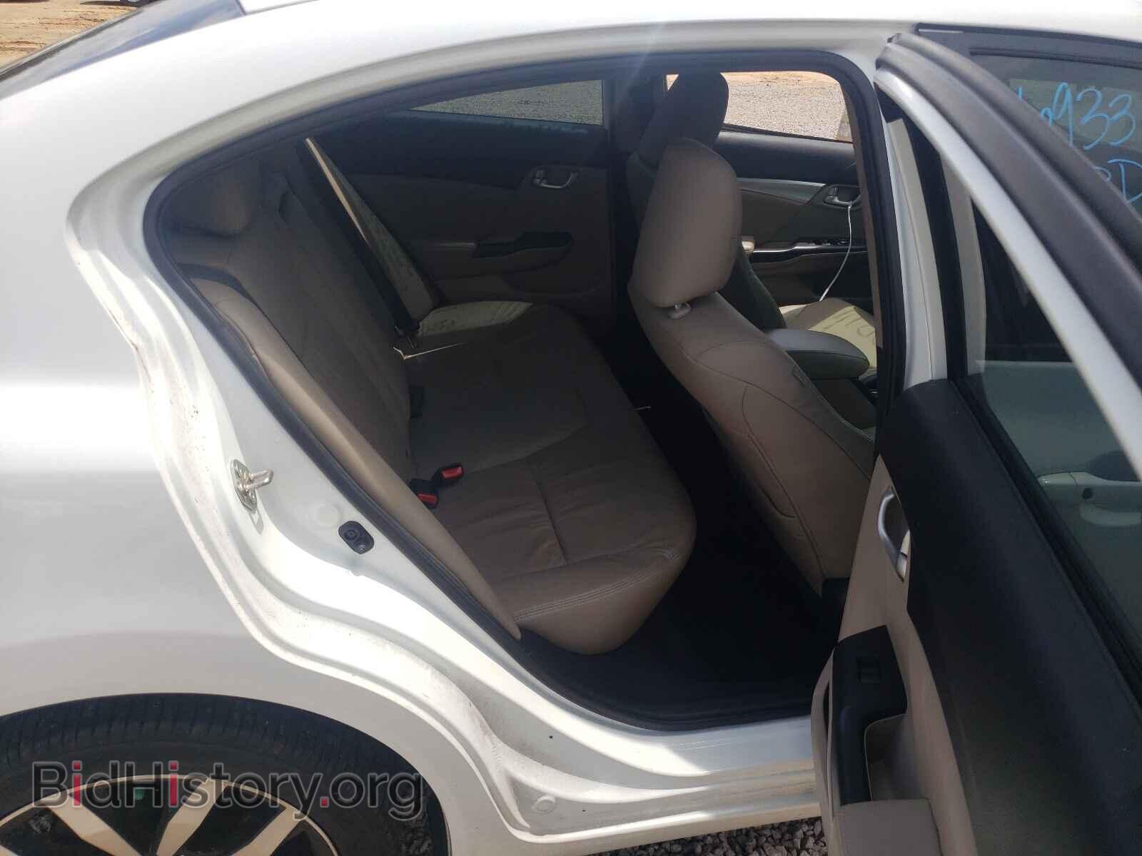 2015 HONDA CIVIC - VIN: 19XFB2F96FE103025 - Photo 6