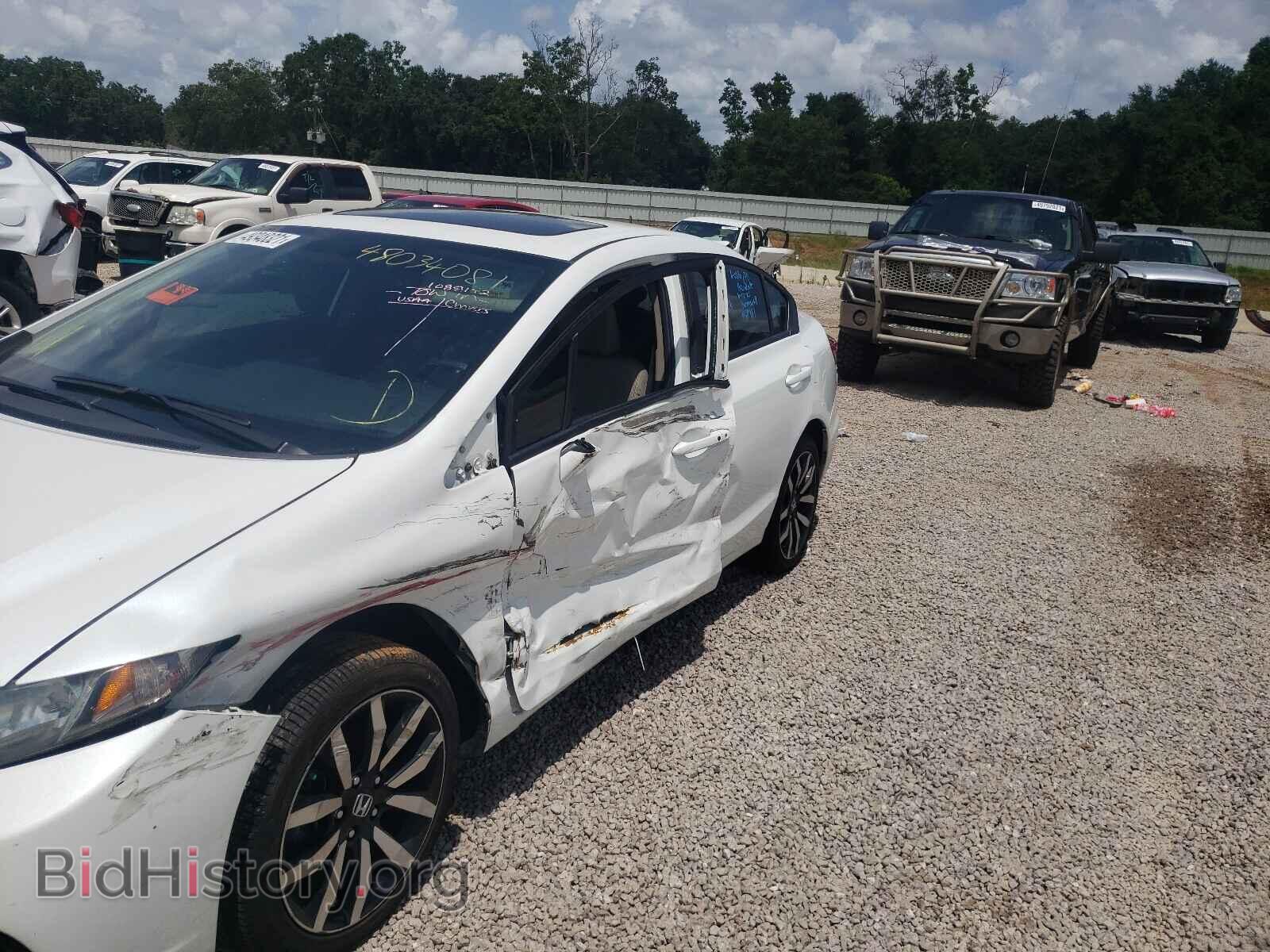 2015 HONDA CIVIC - VIN: 19XFB2F96FE103025 - Photo 9