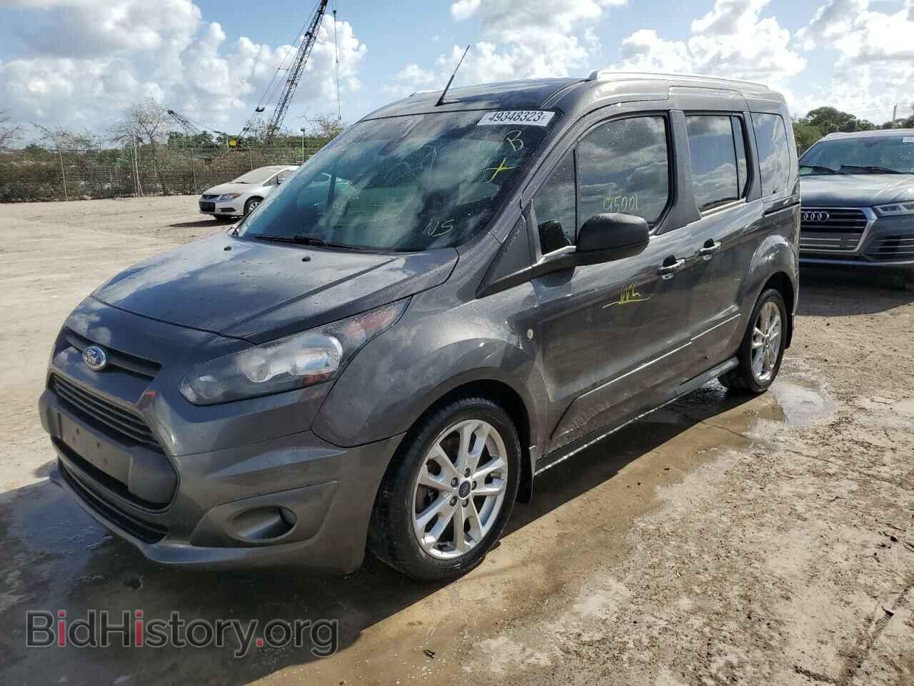 Фотография NM0AE8F78F1196682 - FORD TRANSIT 2015