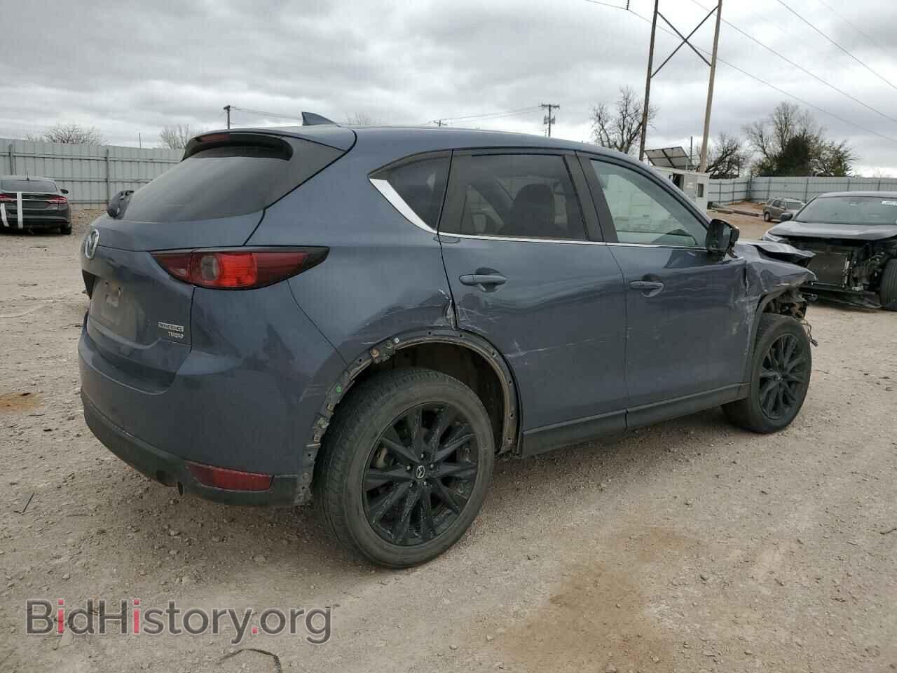 2021 MAZDA CX-5 - VIN: JM3KFACY7M0412850 - Фото 3