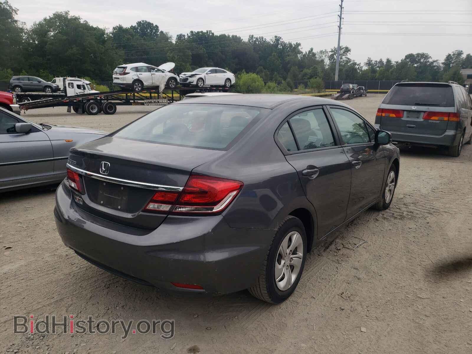 2013 HONDA CIVIC - VIN: 2HGFB2F56DH572258 - Фото 4