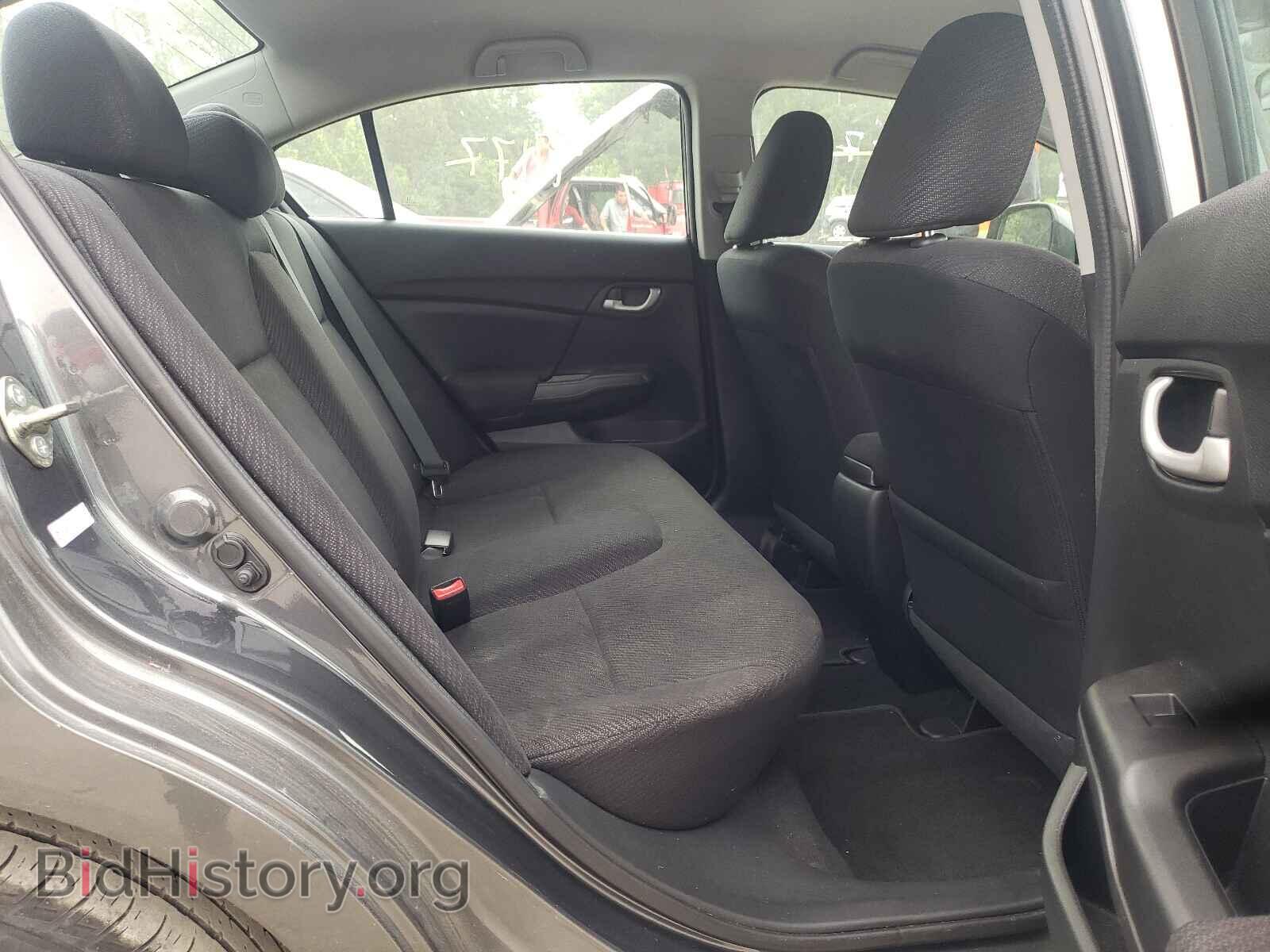 2013 HONDA CIVIC - VIN: 2HGFB2F56DH572258 - Фото 6