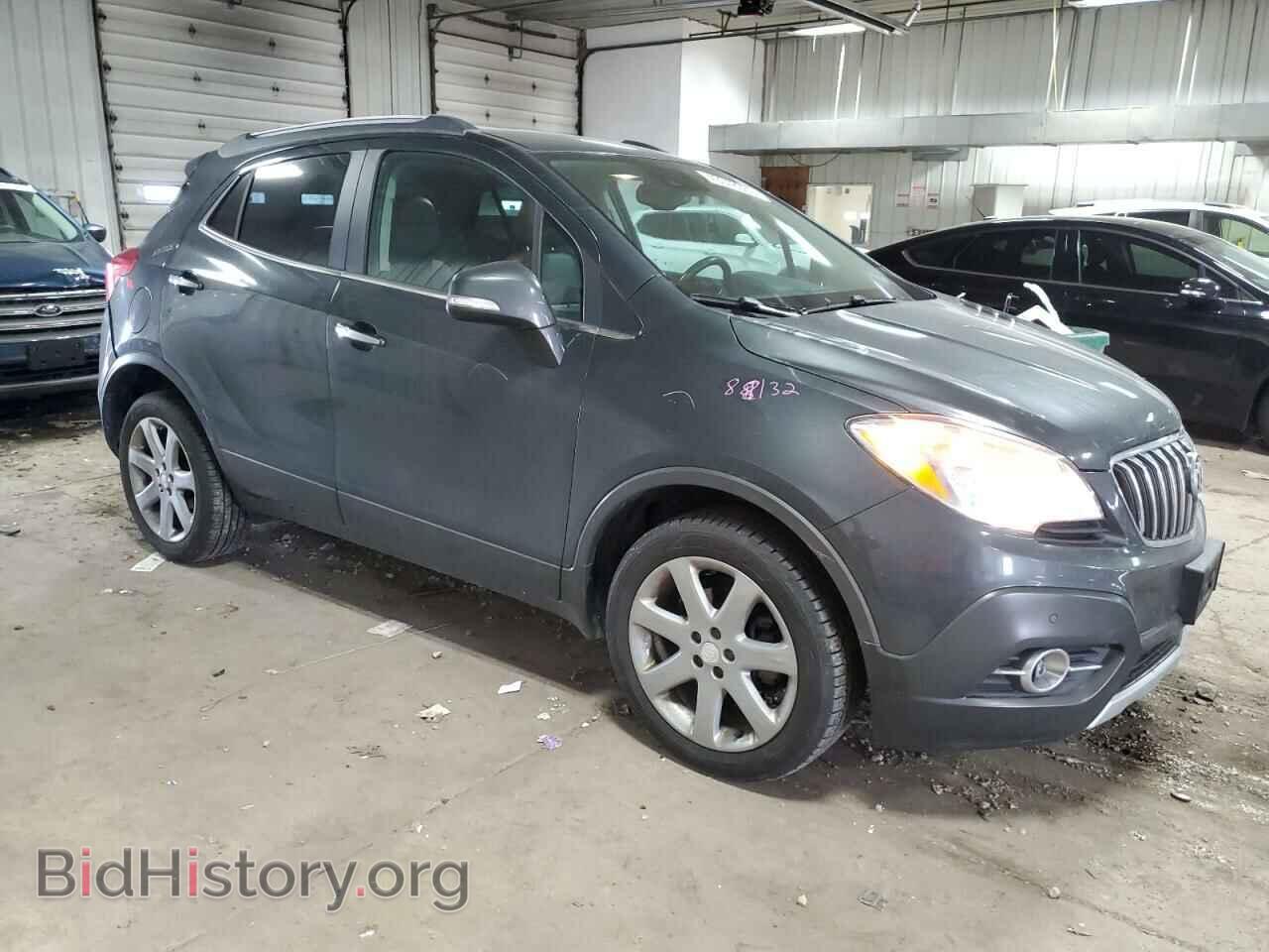 2016 BUICK ENCORE - VIN: KL4CJHSB0GB573156 - Фото 4