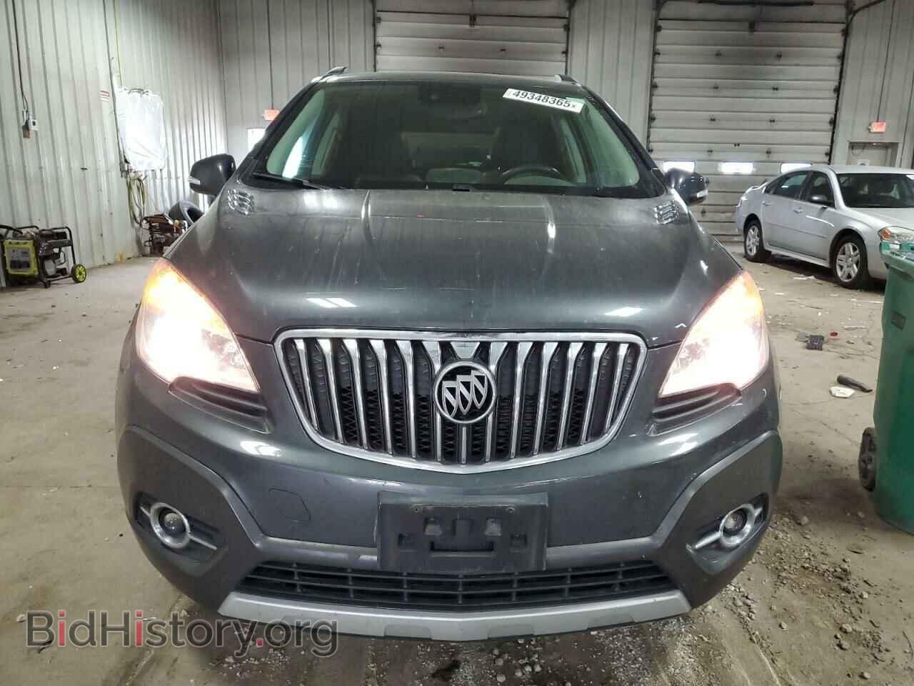 2016 BUICK ENCORE - VIN: KL4CJHSB0GB573156 - Фото 5