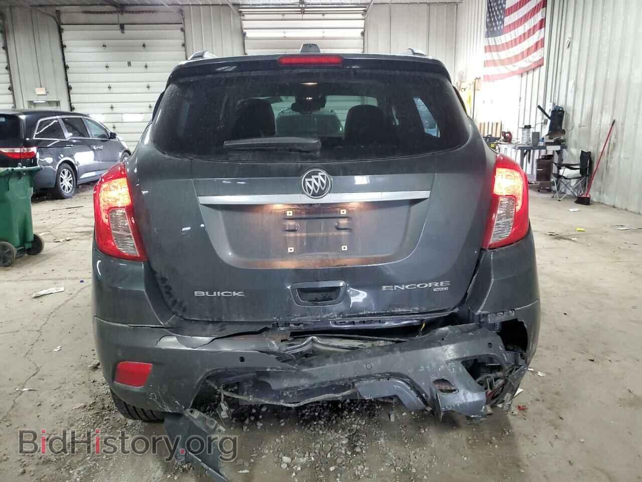 2016 BUICK ENCORE - VIN: KL4CJHSB0GB573156 - Фото 6