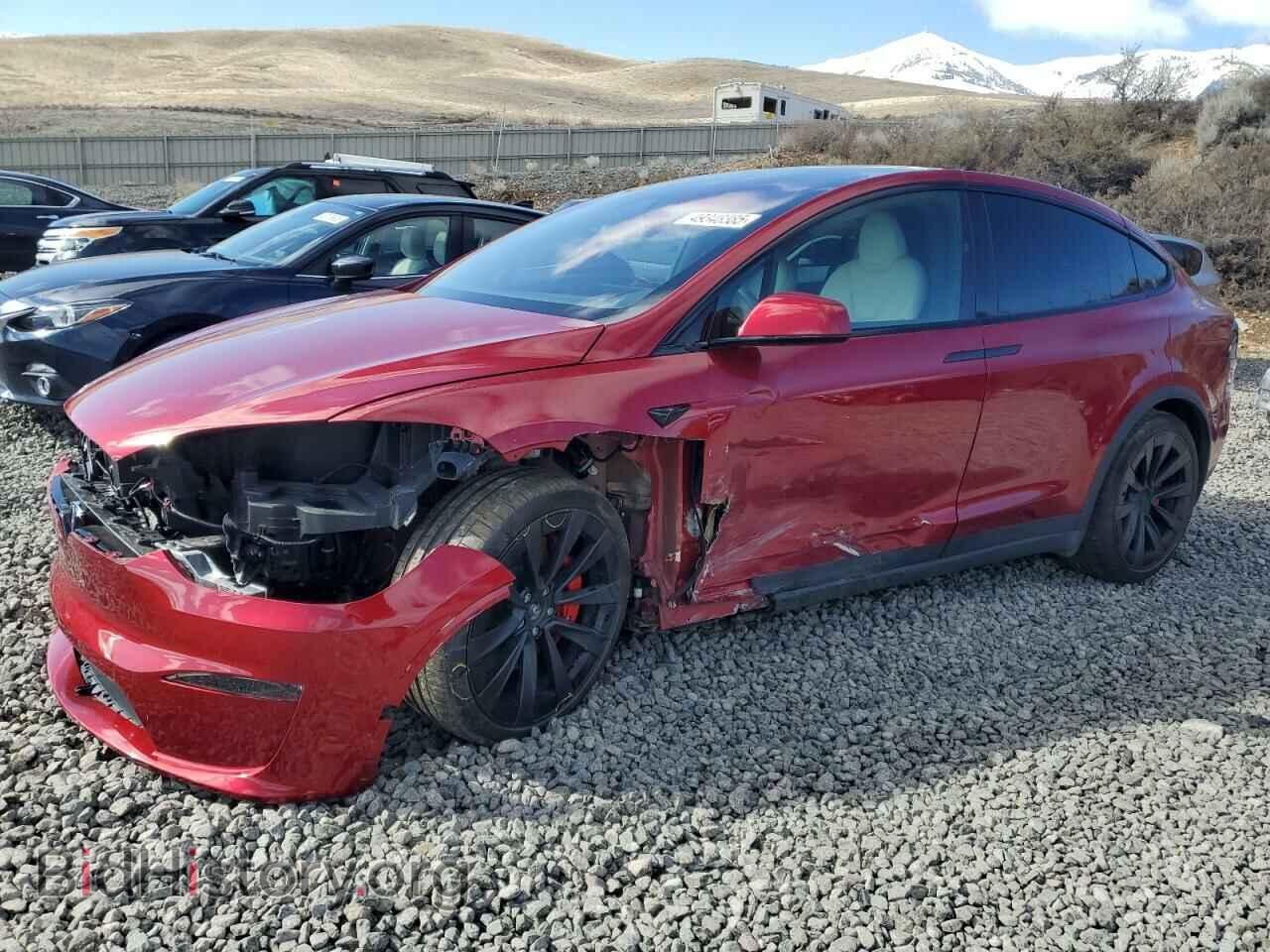 Photo 7SAXCBE64RF438357 - TESLA MODEL X 2024