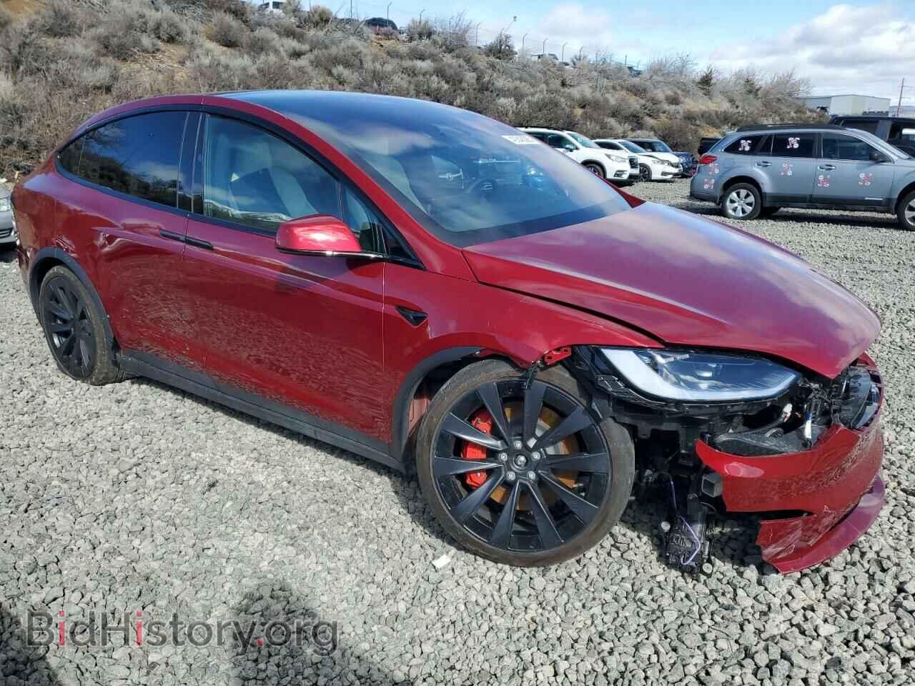 2024 TESLA MODEL X - VIN: 7SAXCBE64RF438357 - Photo 4