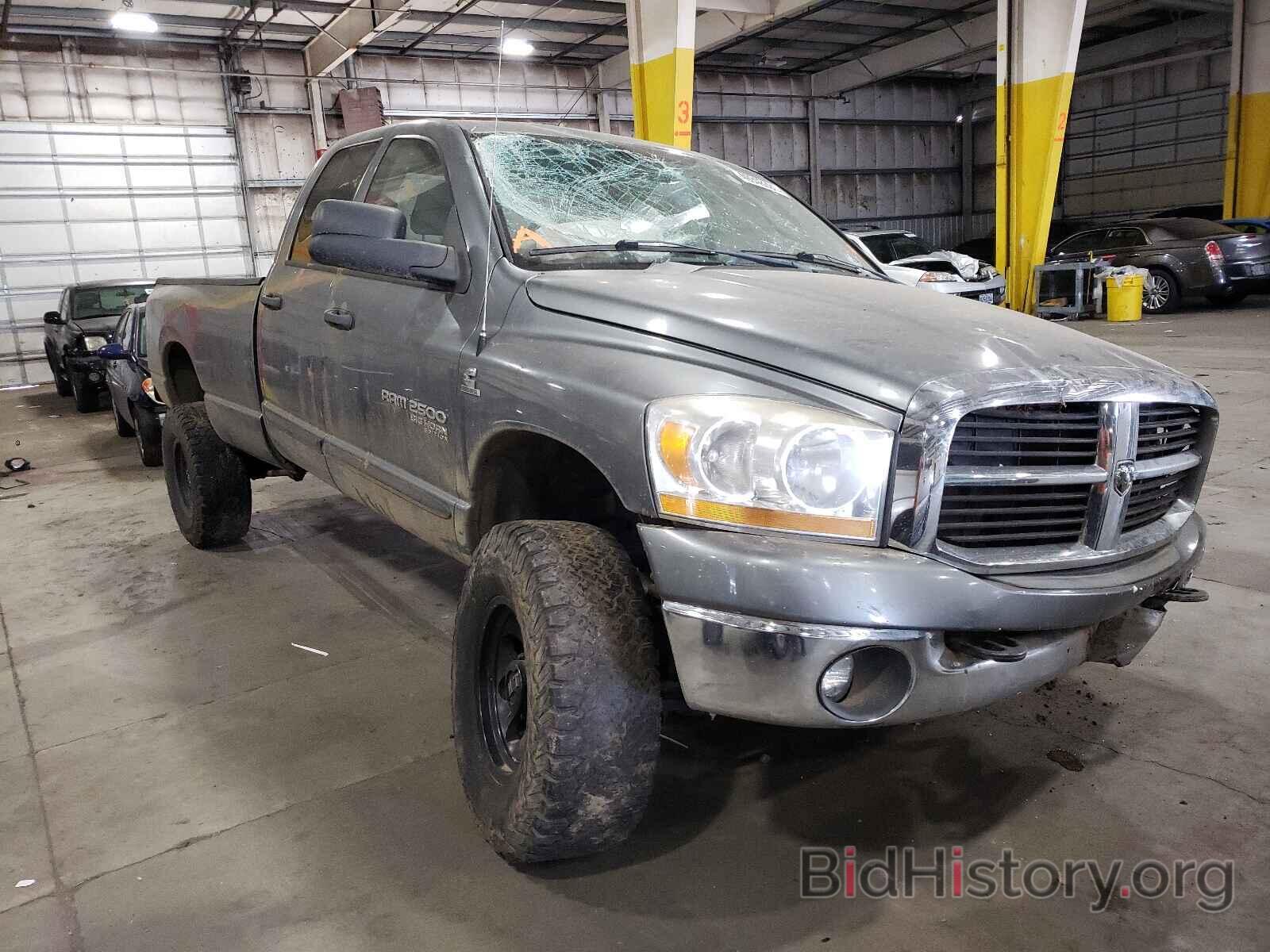 Фотография 1D7KS28C26J188560 - DODGE RAM 2500 2006