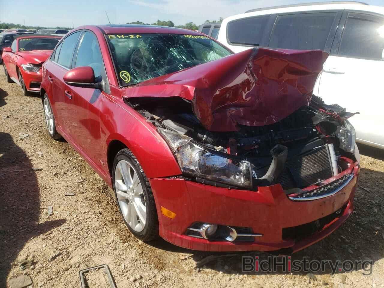 Photo 1G1PG5SB5D7298167 - CHEVROLET CRUZE 2013