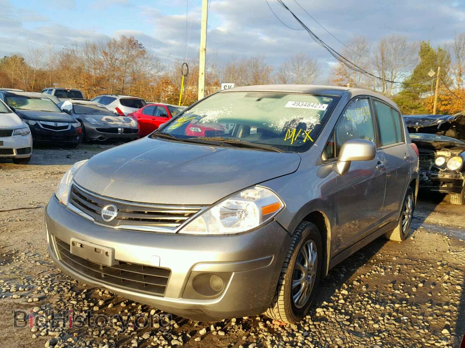 2010 NISSAN VERSA - VIN: 3N1BC1CP5AL354246 - Фото 2