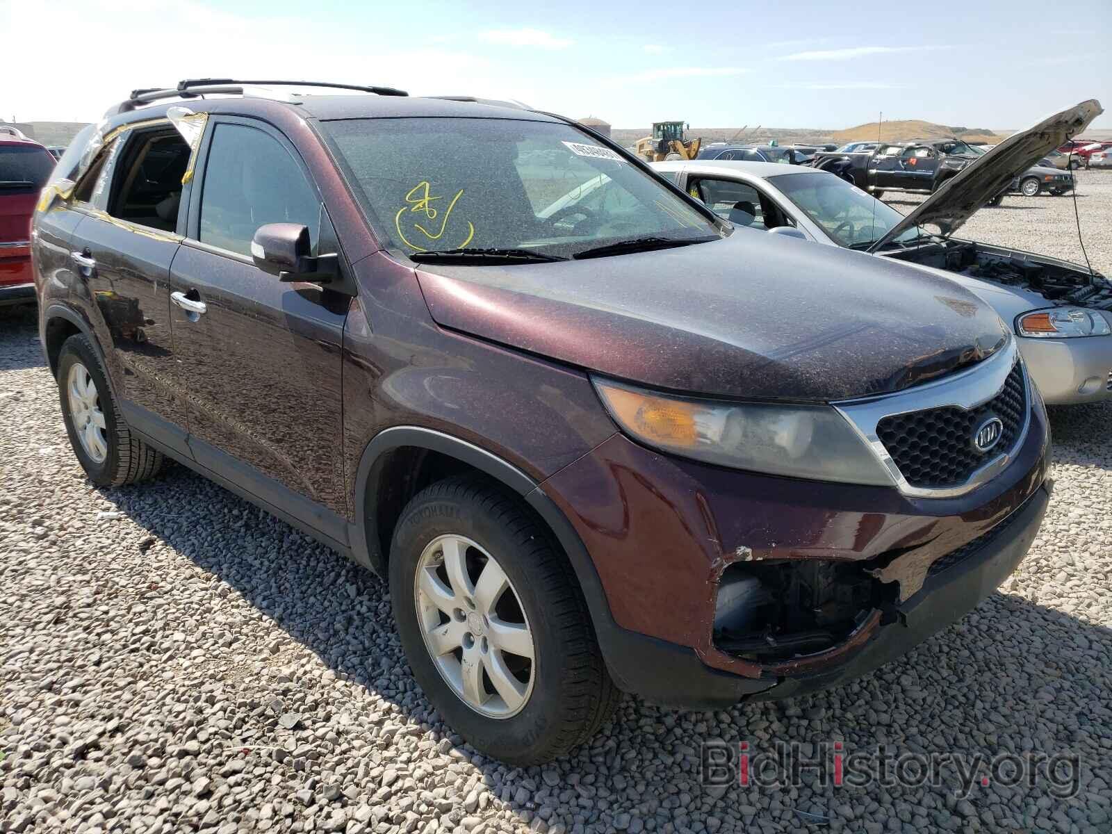 Photo 5XYKT3A14BG181609 - KIA SORENTO 2011