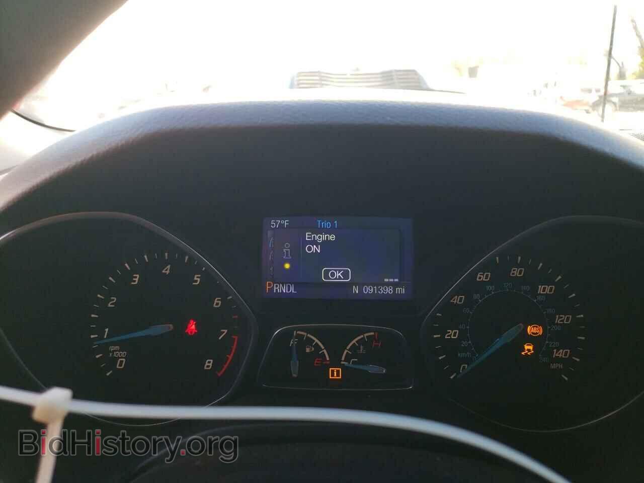 2014 FORD FOCUS - VIN: 1FADP3F23EL186412 - Photo 9