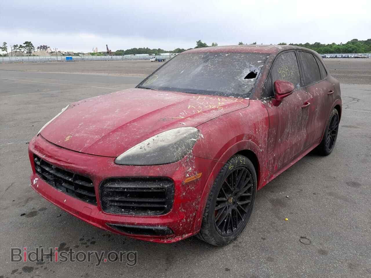 2021 PORSCHE CAYENNE - VIN: WP1AG2AY8MDA33986 - Фото 2