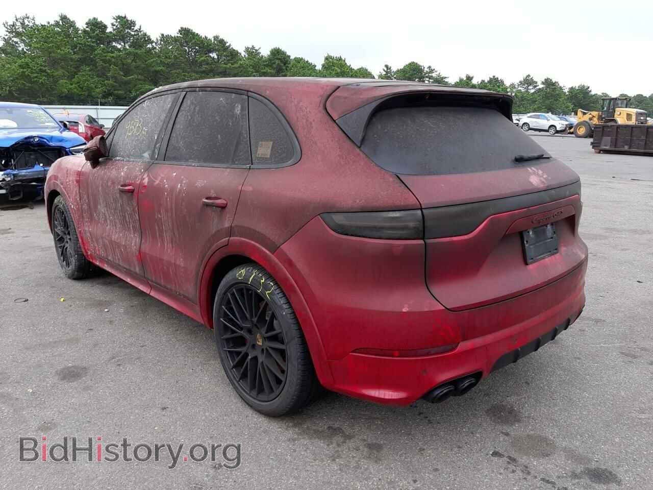 2021 PORSCHE CAYENNE - VIN: WP1AG2AY8MDA33986 - Фото 3