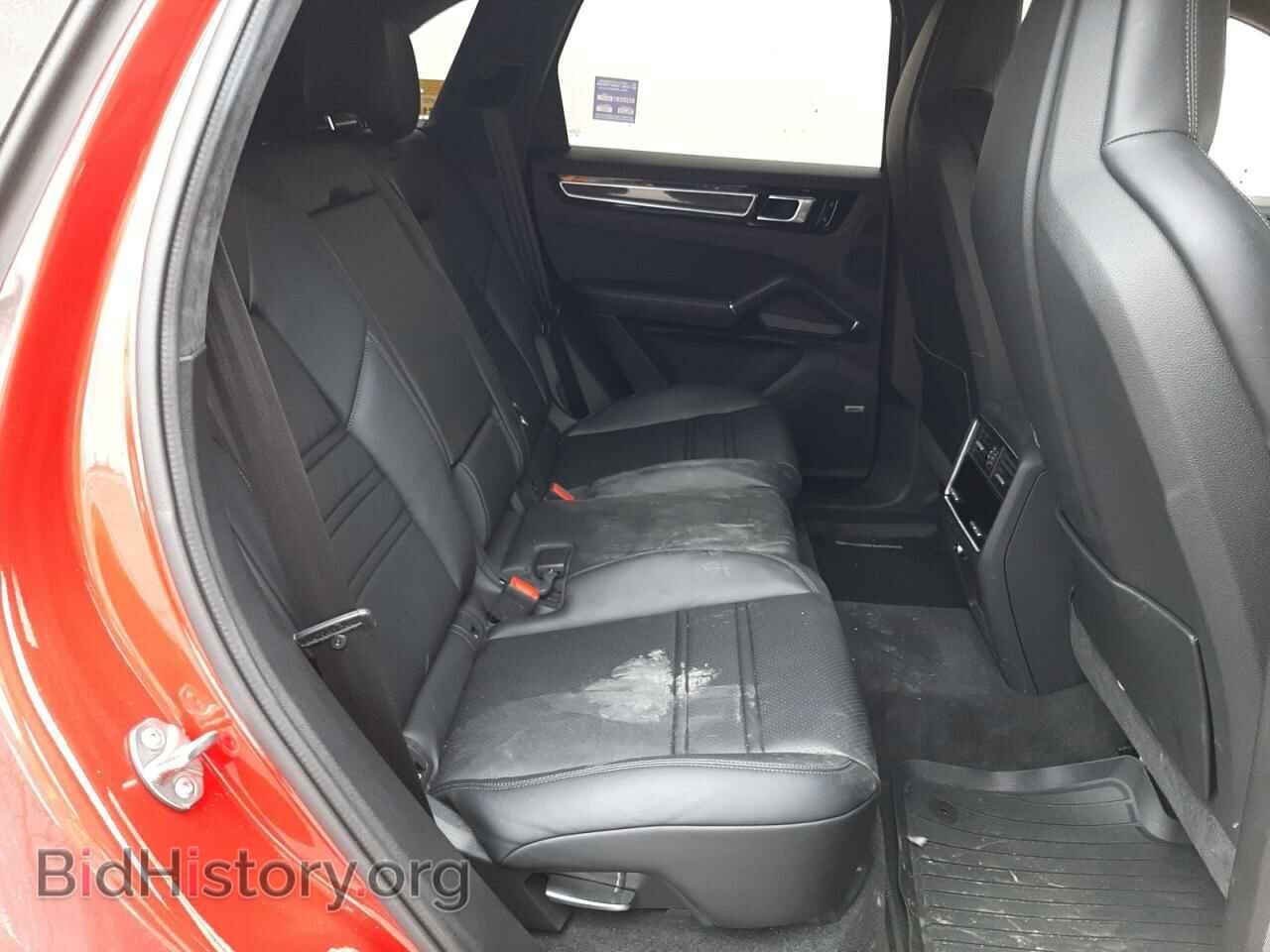 2021 PORSCHE CAYENNE - VIN: WP1AG2AY8MDA33986 - Фото 6