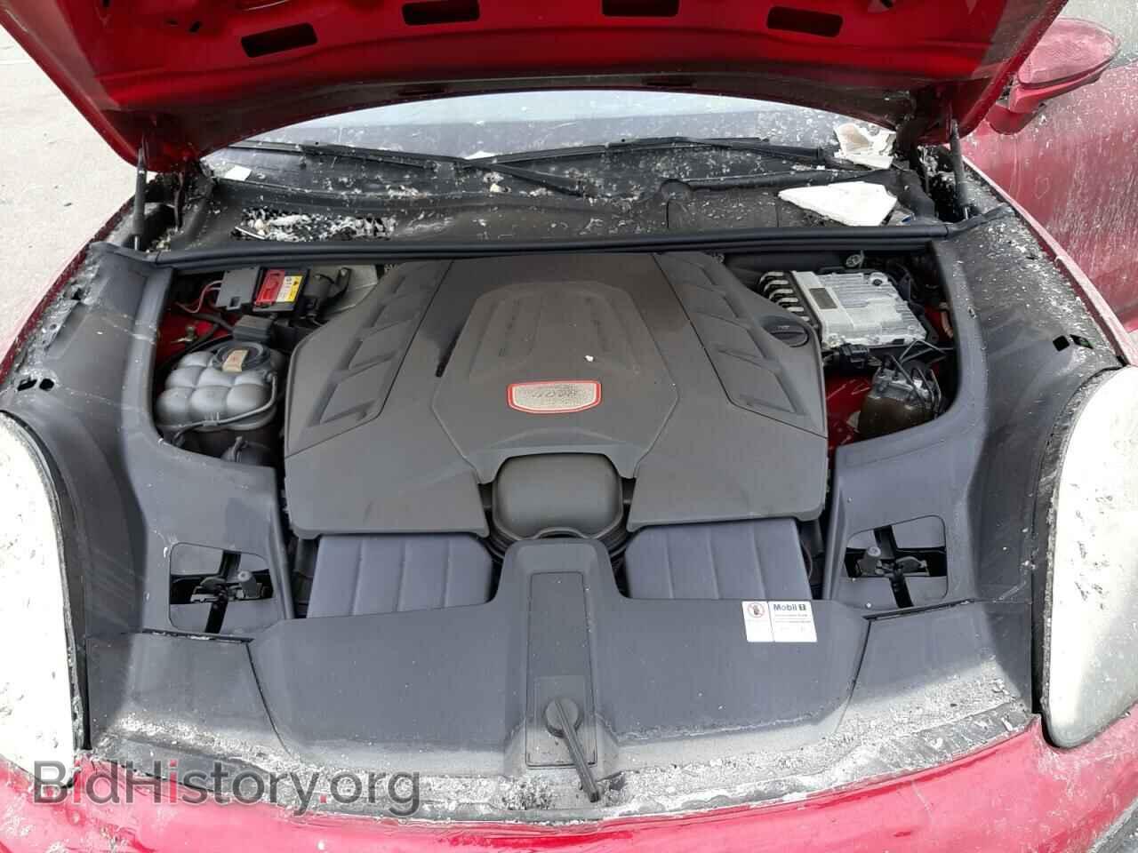 2021 PORSCHE CAYENNE - VIN: WP1AG2AY8MDA33986 - Фото 7