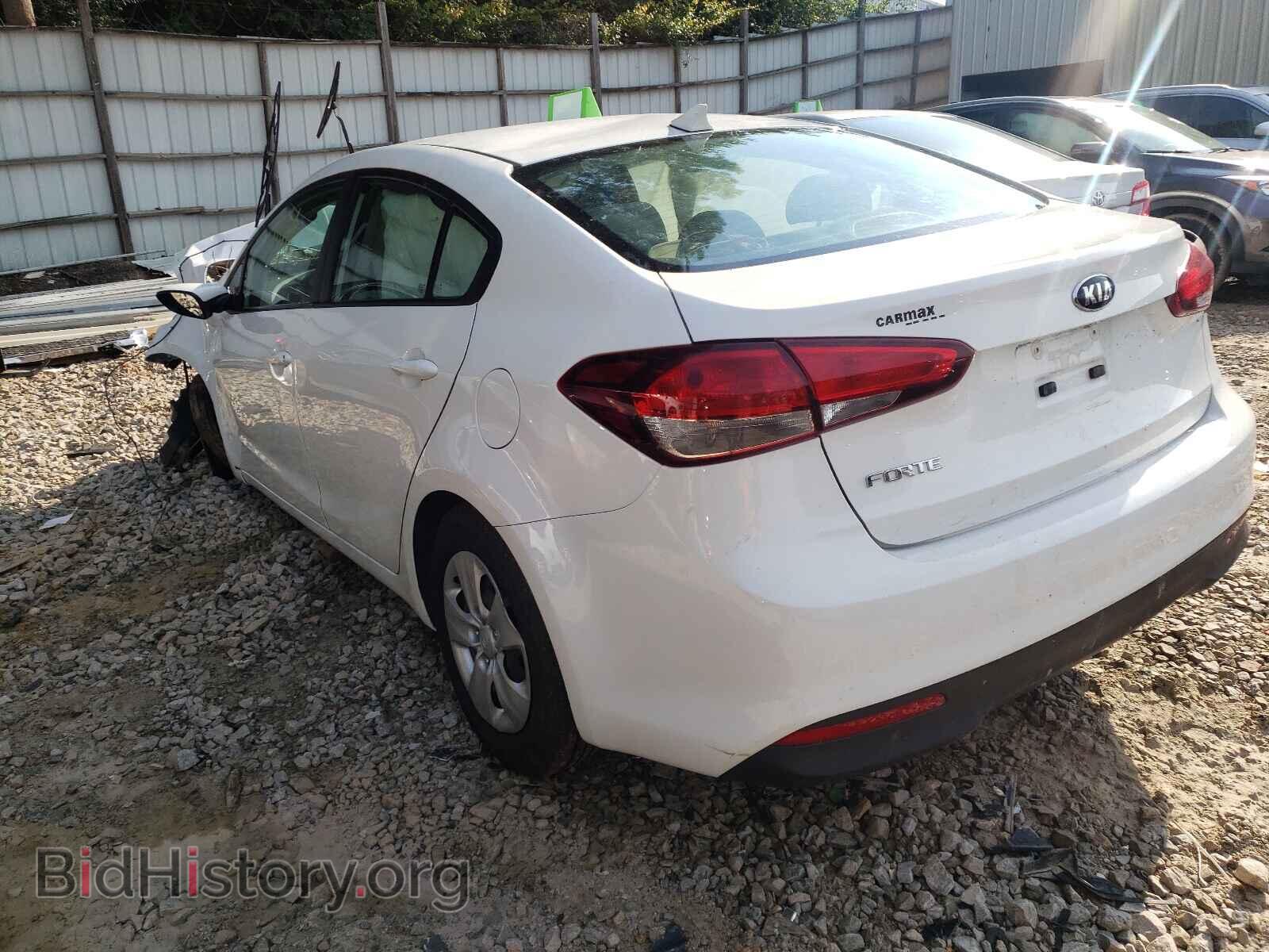 2017 KIA FORTE - VIN: 3KPFK4A73HE086706 - Фото 3