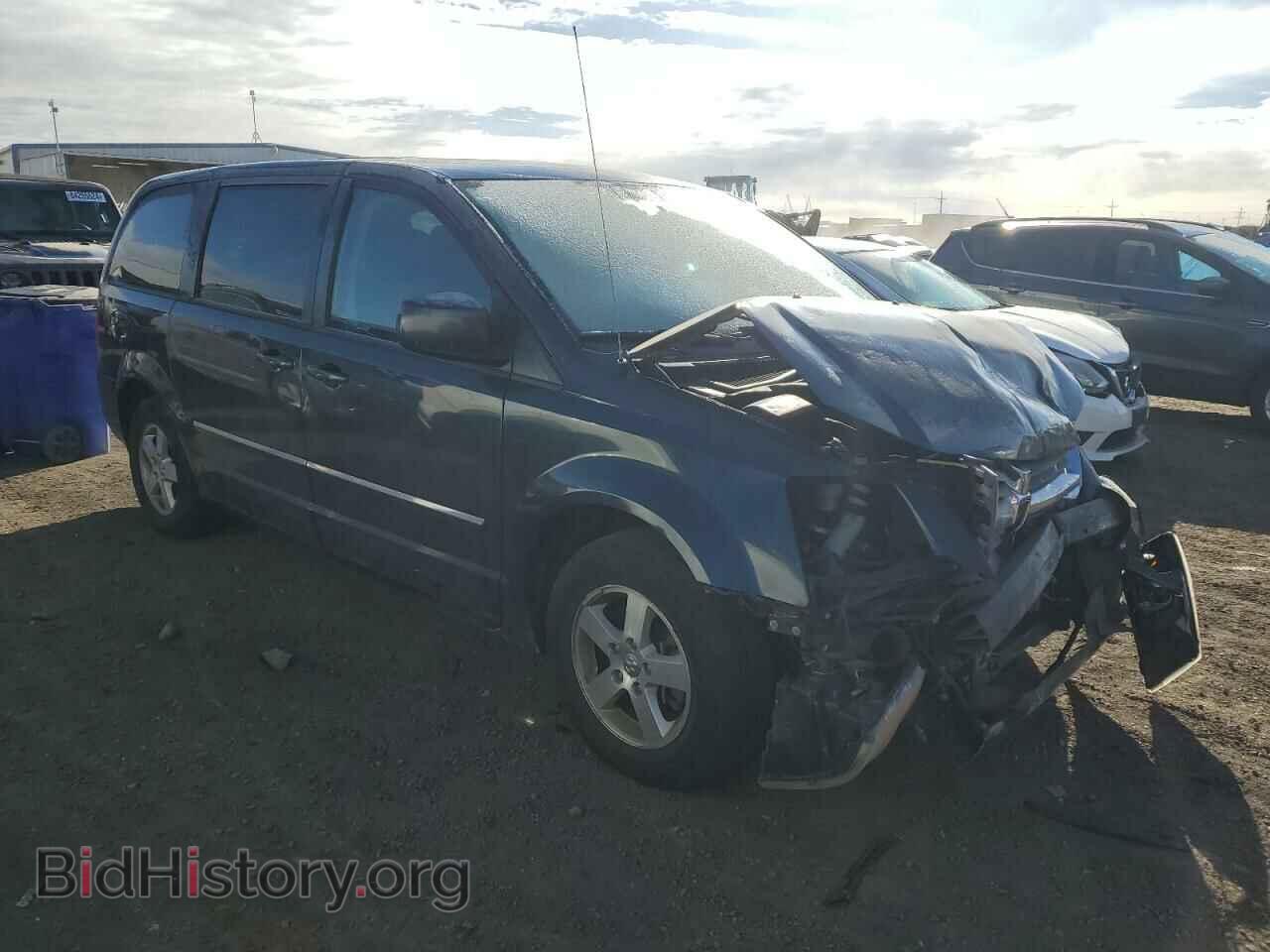 2008 DODGE CARAVAN - VIN: 1D8HN54P88B177194 - Фото 4