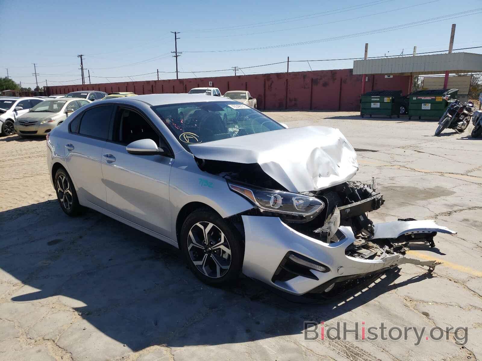 Photo 3KPF24AD6KE115063 - KIA FORTE 2019