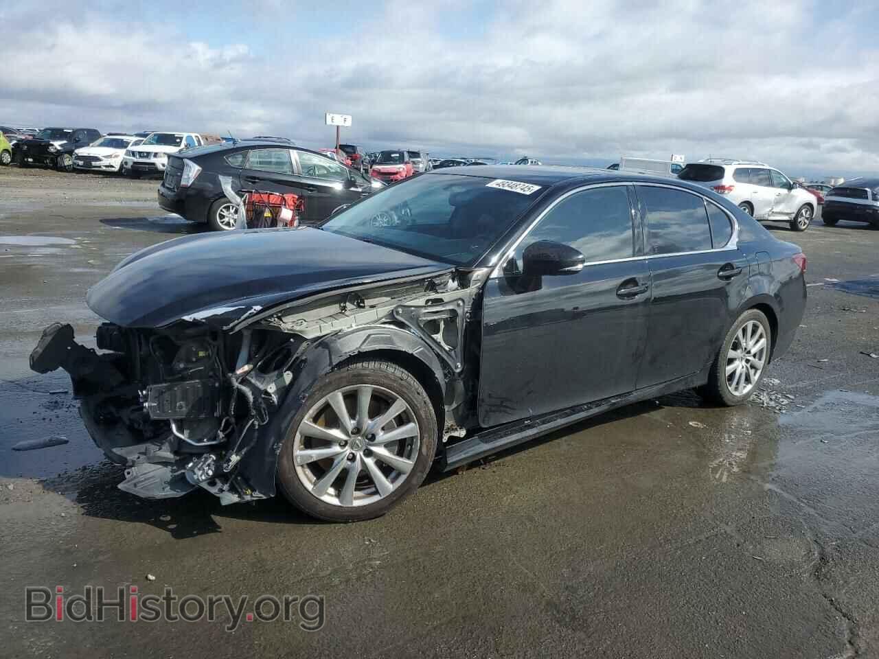 Фотография JTHBE1BL0FA003022 - LEXUS GS350 2015