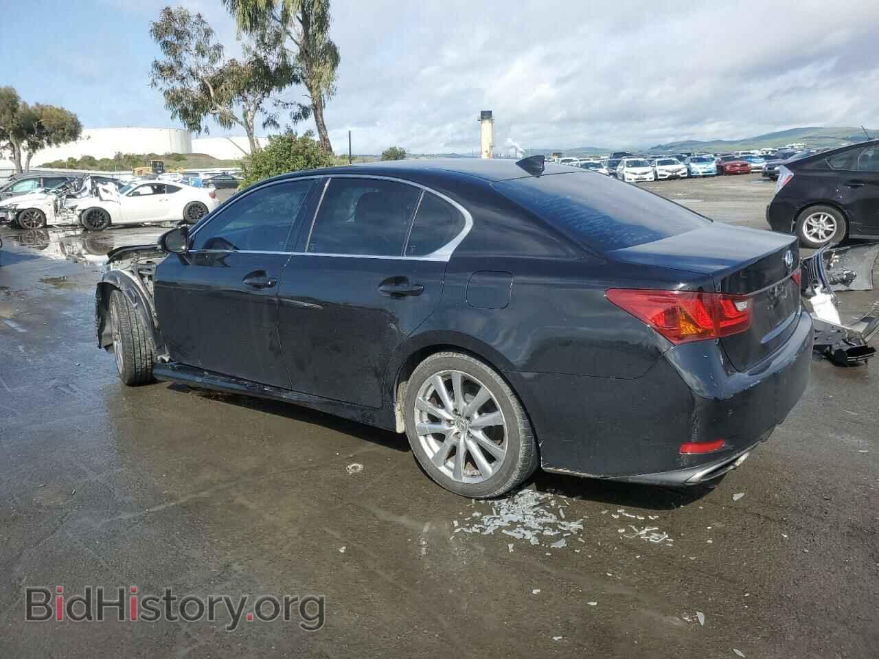 2015 LEXUS GS350 - VIN: JTHBE1BL0FA003022 - Фото 2