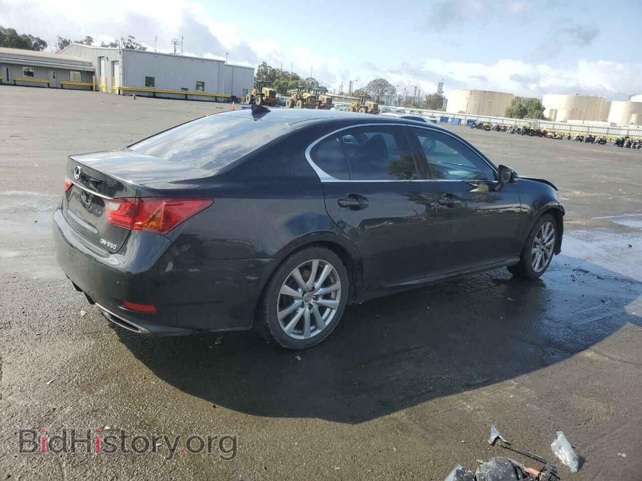 2015 LEXUS GS350 - VIN: JTHBE1BL0FA003022 - Фото 3