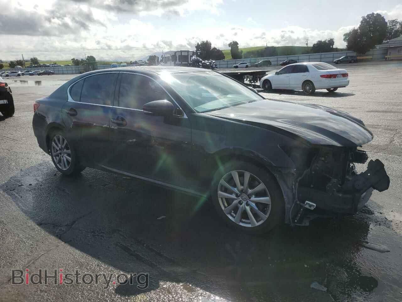 2015 LEXUS GS350 - VIN: JTHBE1BL0FA003022 - Фото 4