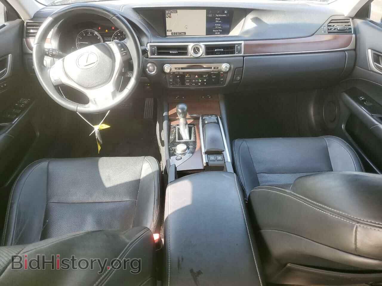 2015 LEXUS GS350 - VIN: JTHBE1BL0FA003022 - Фото 8