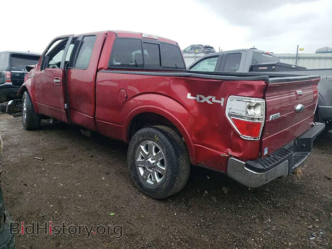 2013 FORD F-150 - VIN: 1FTFX1EF3DKD72175 - Фото 2
