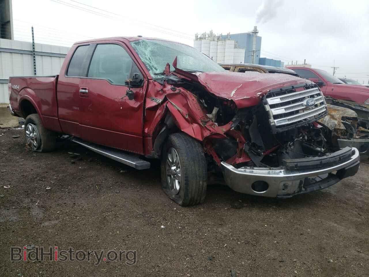 2013 FORD F-150 - VIN: 1FTFX1EF3DKD72175 - Фото 4