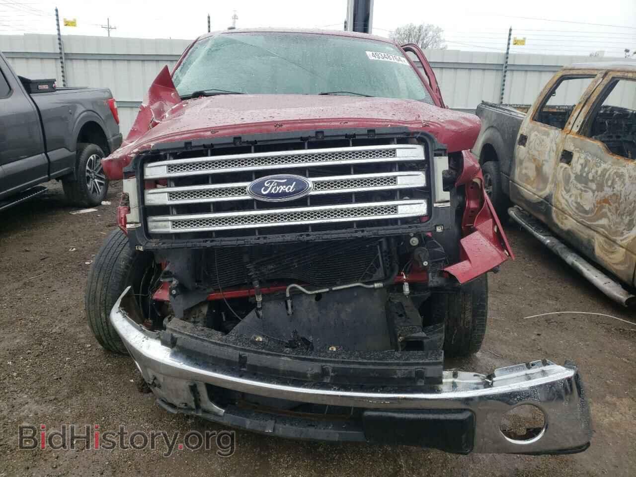 2013 FORD F-150 - VIN: 1FTFX1EF3DKD72175 - Фото 5