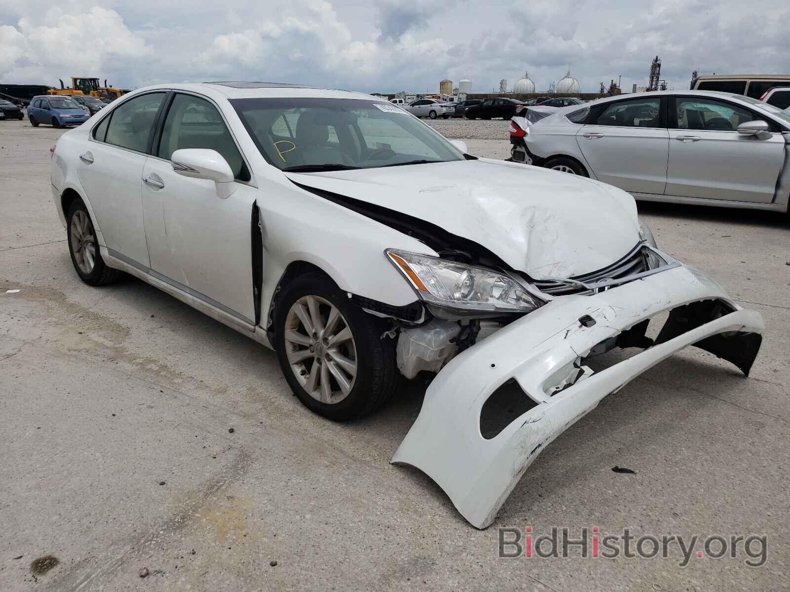 Photo JTHBK1EG8A2403114 - LEXUS ES350 2010