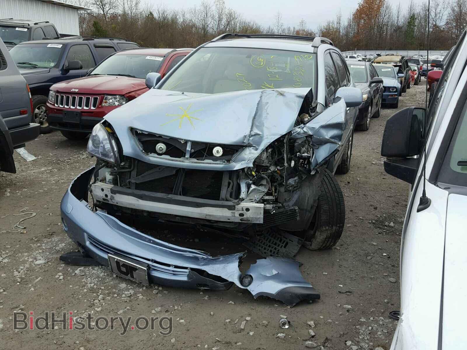 2008 LEXUS RX 400H - VIN: JTJGW31U382008381 - Фото 2