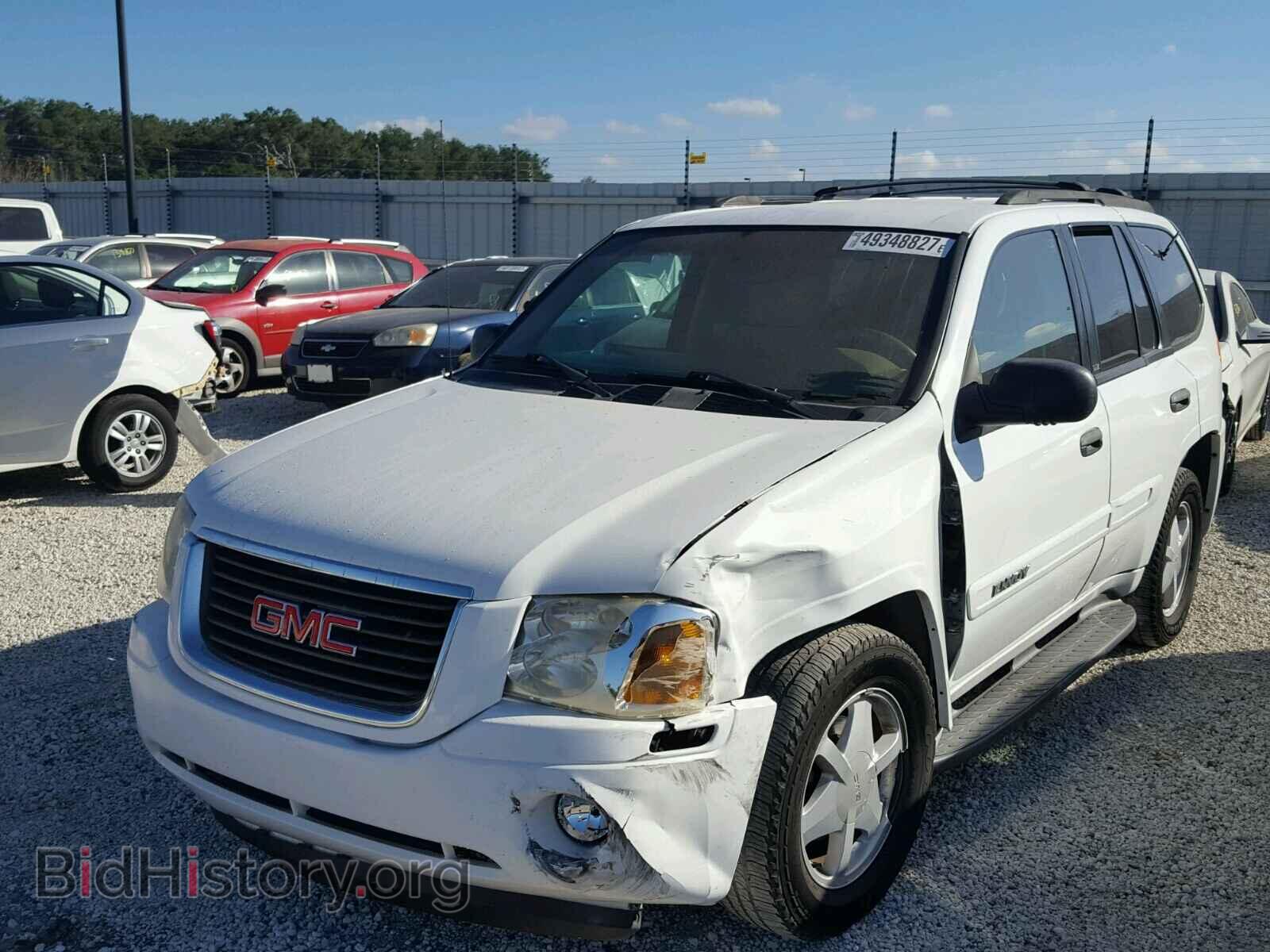 2003 GMC ENVOY - VIN: 1GKDS13S232237195 - Фото 2