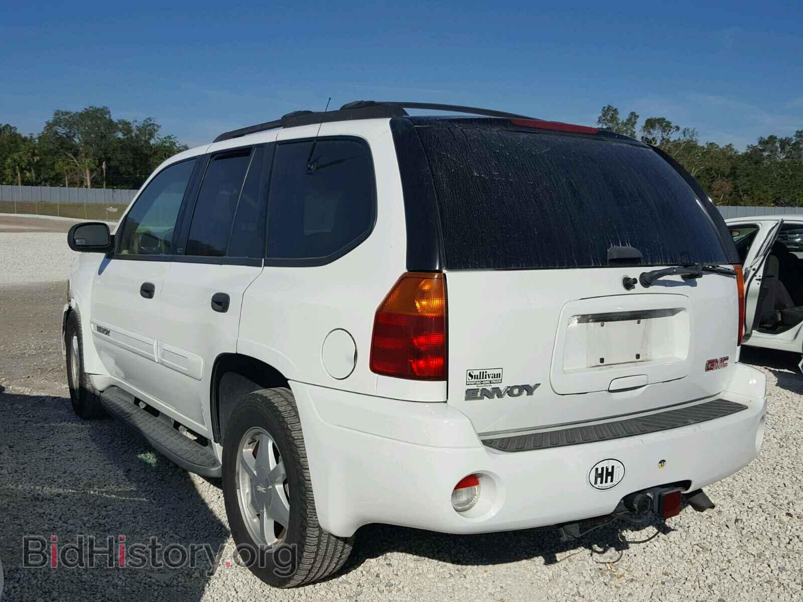 2003 GMC ENVOY - VIN: 1GKDS13S232237195 - Фото 3