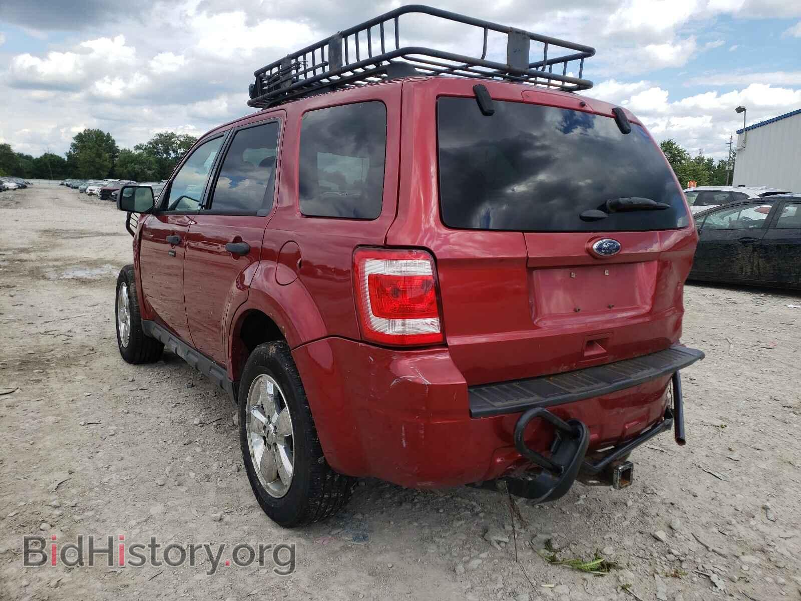 2012 FORD ESCAPE - VIN: 1FMCU9DG8CKC03087 - Фото 3