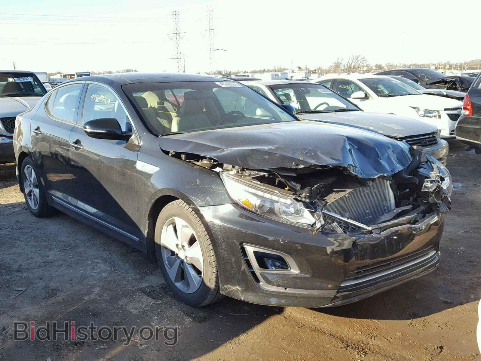 Photo KNAGN4AD2F5085084 - KIA OPTIMA 2015