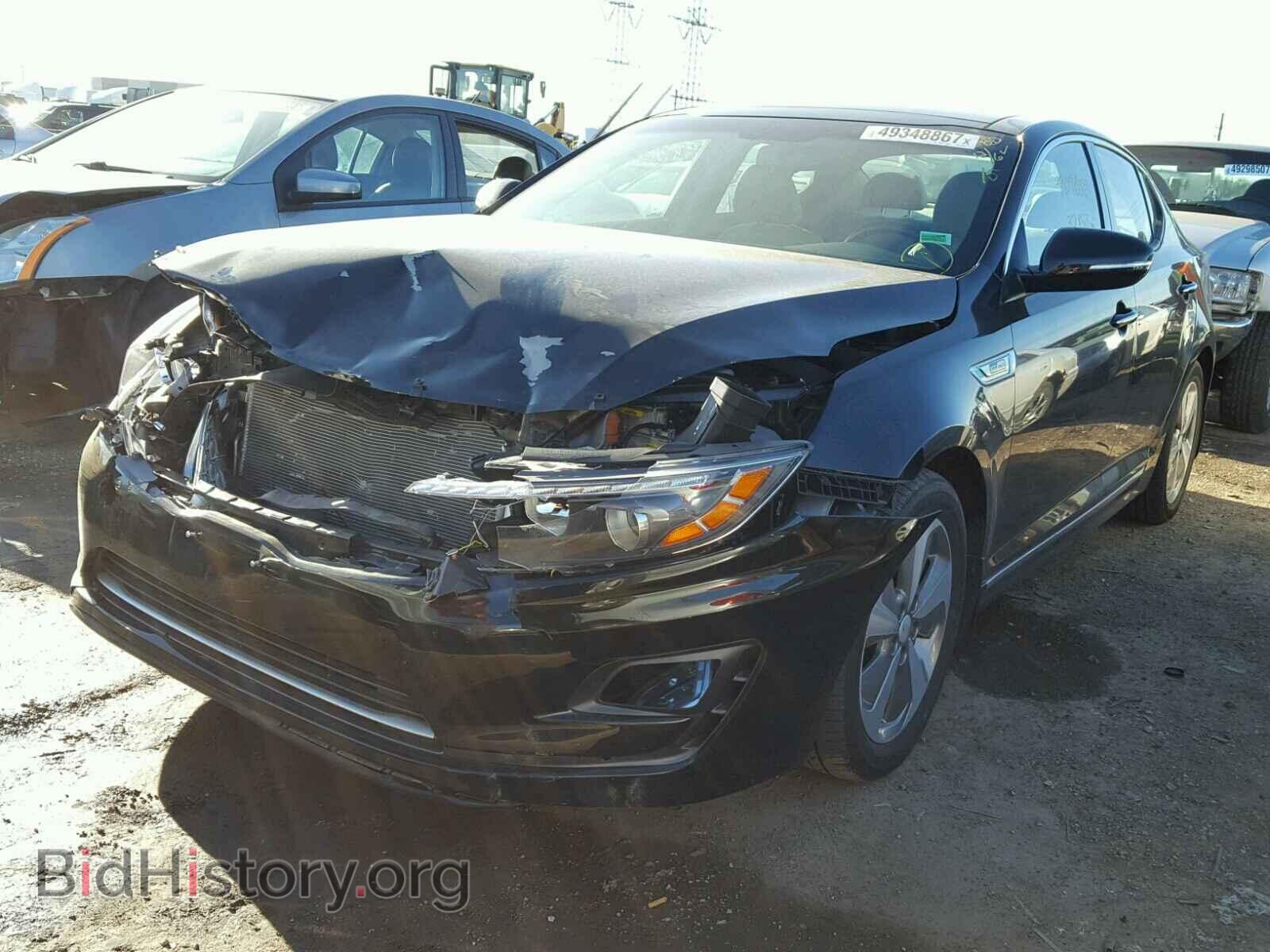 2015 KIA OPTIMA - VIN: KNAGN4AD2F5085084 - Photo 2
