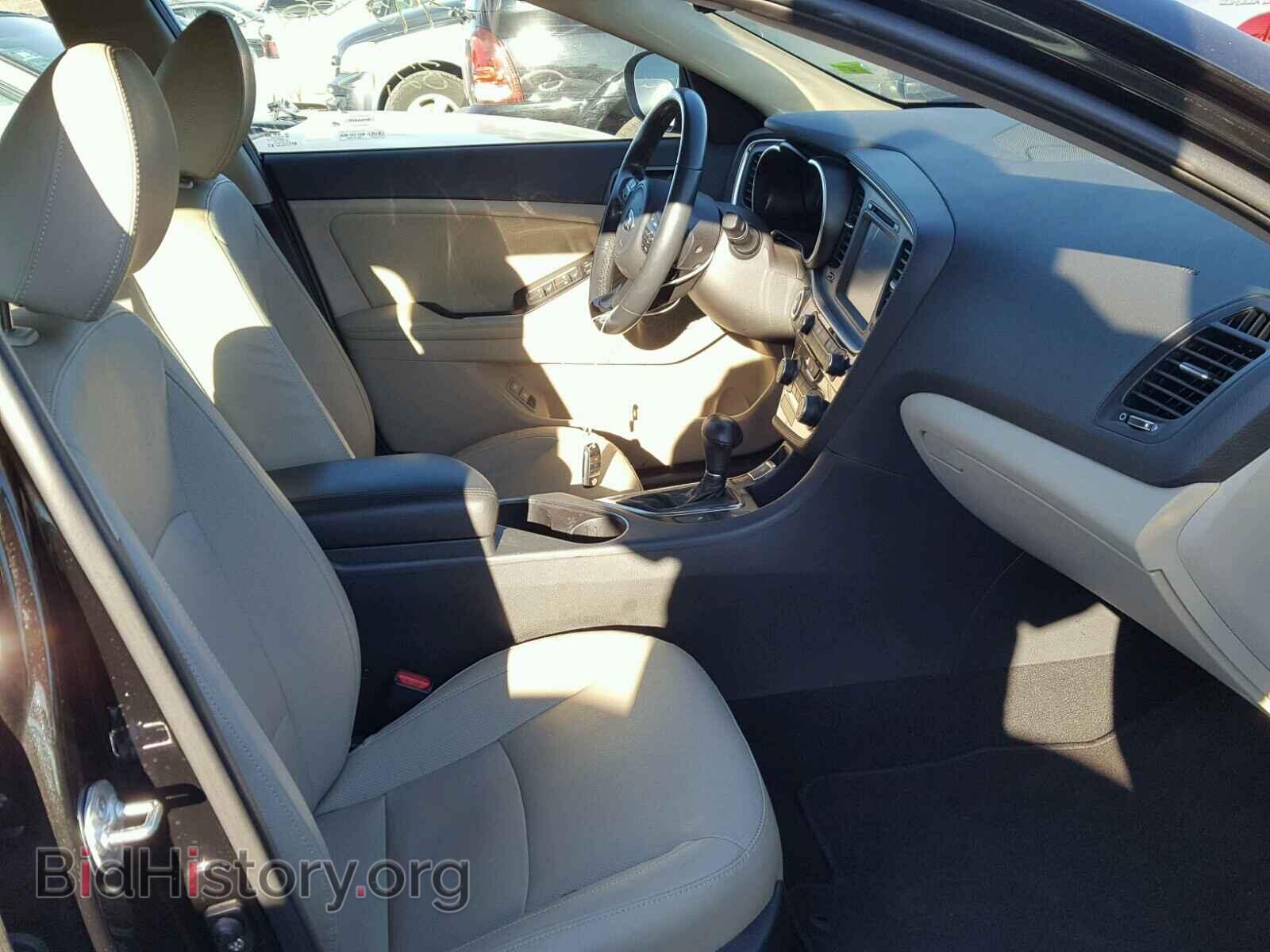 2015 KIA OPTIMA - VIN: KNAGN4AD2F5085084 - Photo 5