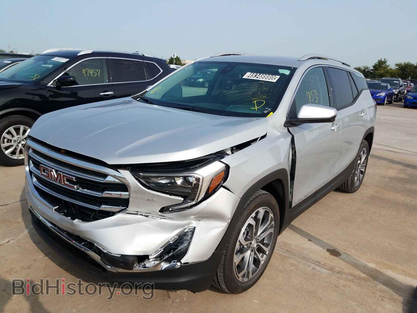 2020 GMC TERRAIN - VIN: 3GKALPEX4LL272072 - Фото 2