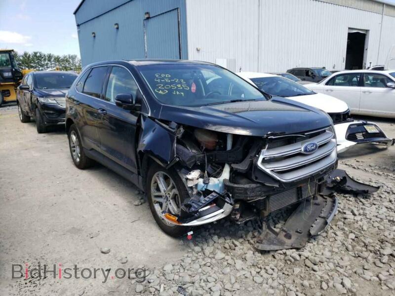 2017 Ford EDGE (VIN 2FMPK4K9XHBB20535) — photo 4 of 13