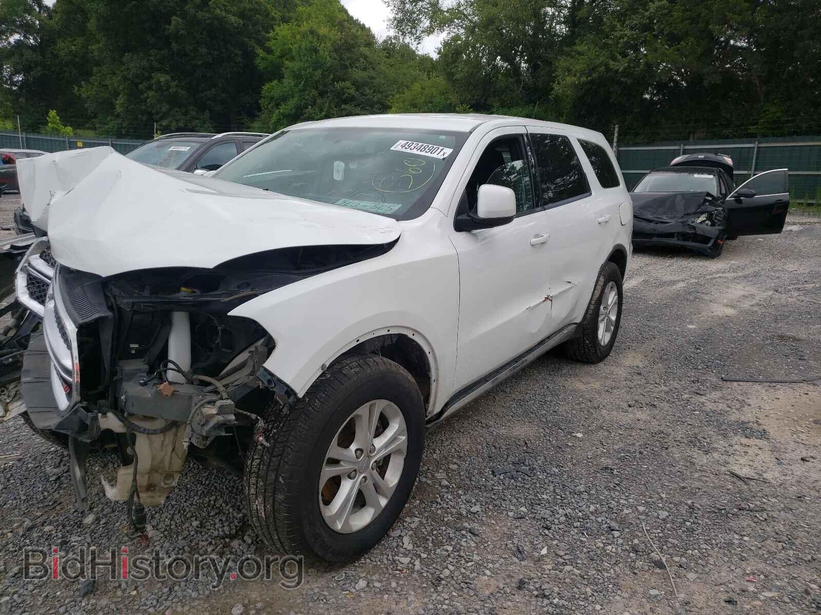 2013 DODGE DURANGO - VIN: 1C4RDHAG3DC689364 - Фото 2
