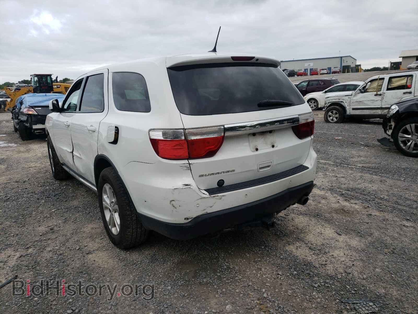 2013 DODGE DURANGO - VIN: 1C4RDHAG3DC689364 - Фото 3