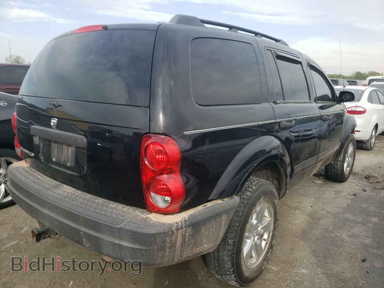 2006 DODGE DURANGO - VIN: 1D4HD38N06F100634 - Фото 3
