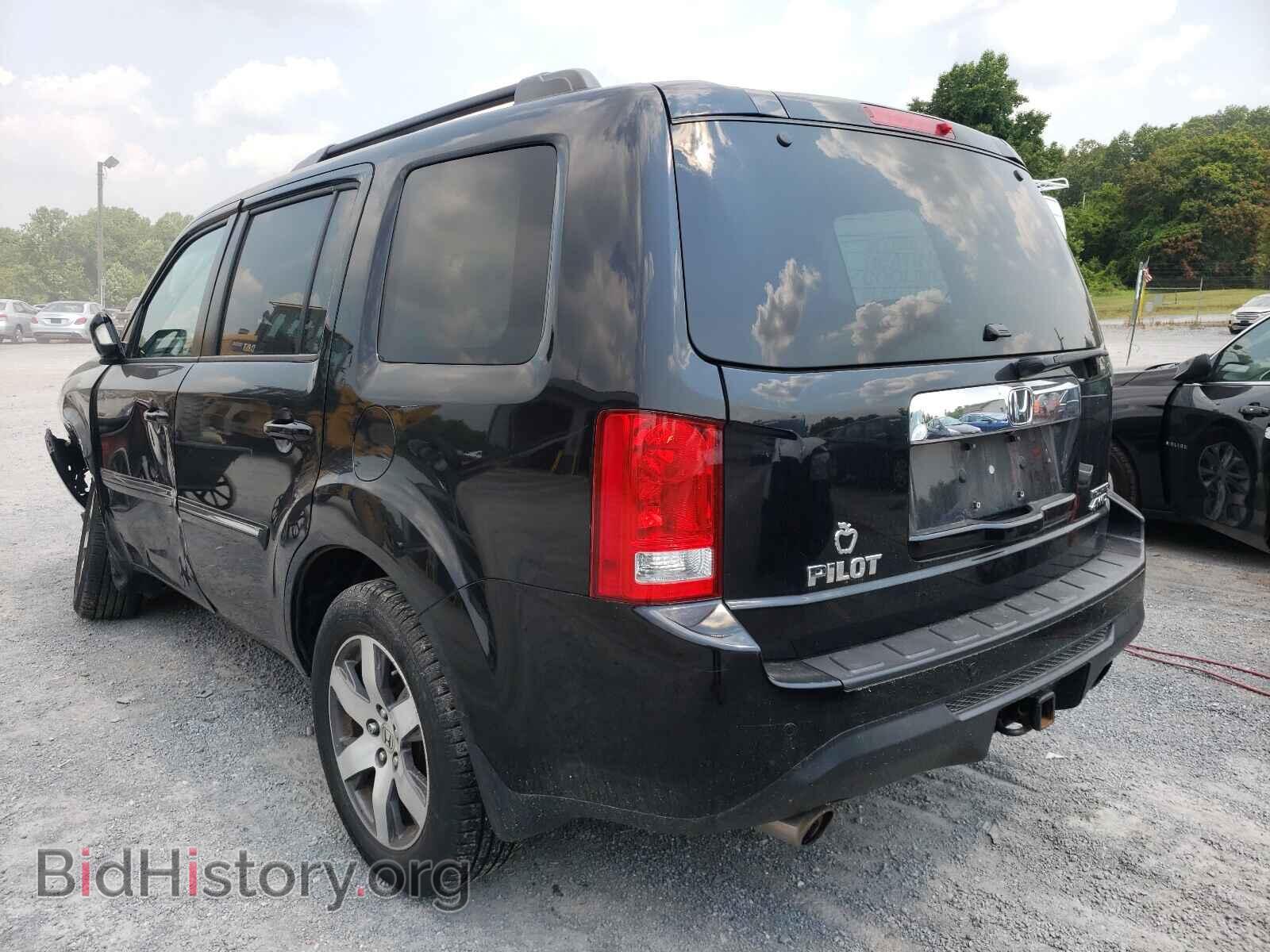 2013 HONDA PILOT - VIN: 5FNYF4H91DB008627 - Фото 3
