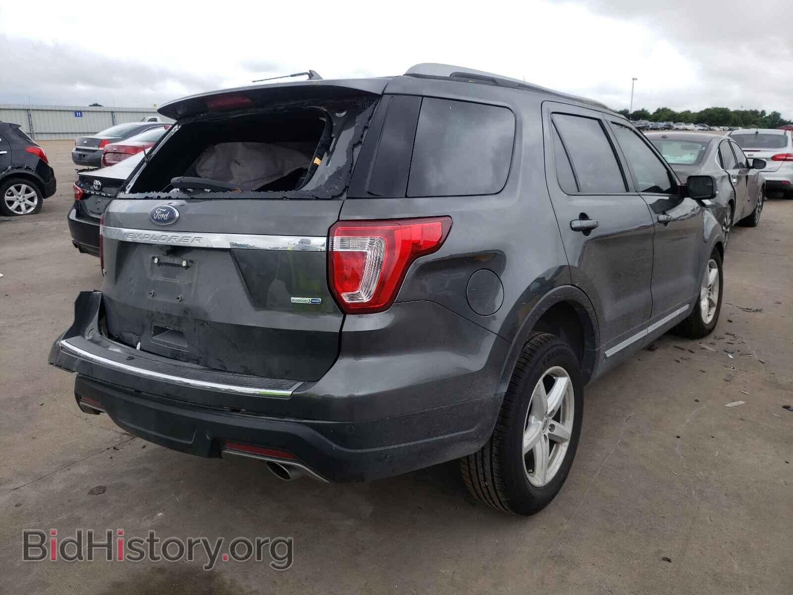 2018 FORD EXPLORER - VIN: 1FM5K7D8XJGC53842 - Фото 4