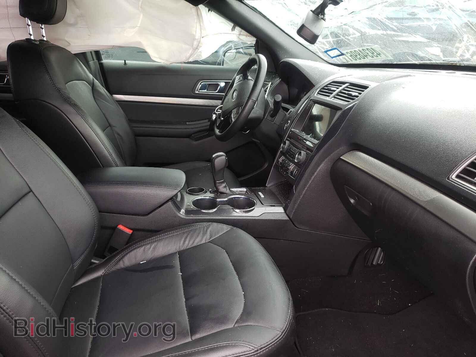 2018 FORD EXPLORER - VIN: 1FM5K7D8XJGC53842 - Фото 5