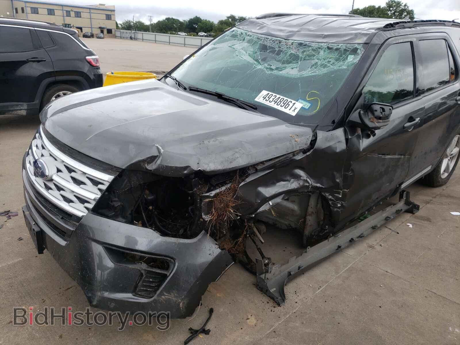 2018 FORD EXPLORER - VIN: 1FM5K7D8XJGC53842 - Фото 9