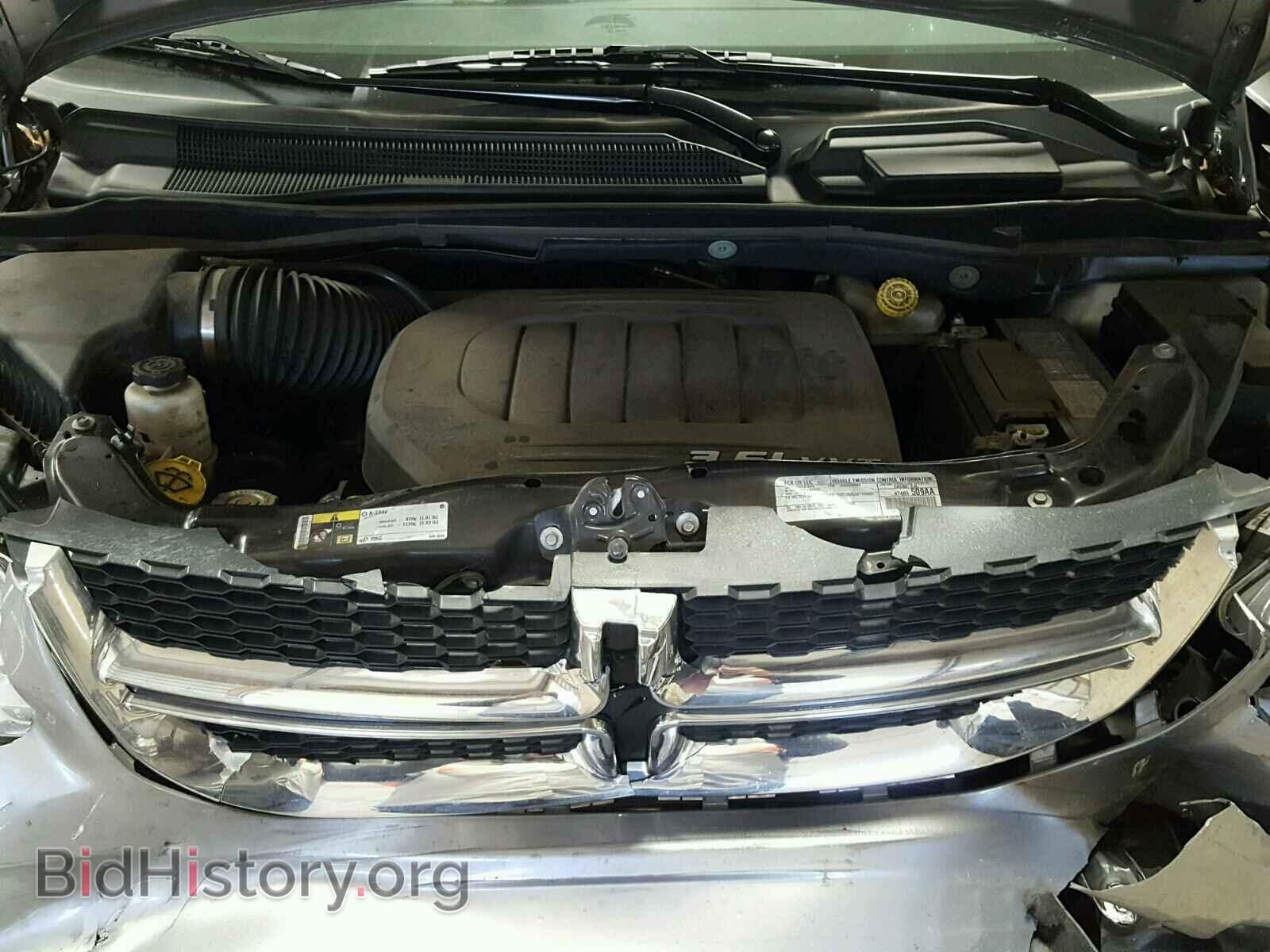 2016 DODGE CARAVAN - VIN: 2C4RDGBG7GR336355 - Фото 7