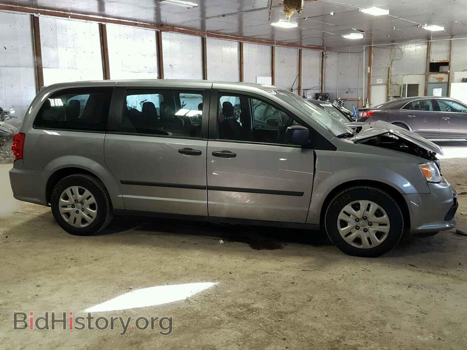 2016 DODGE CARAVAN - VIN: 2C4RDGBG7GR336355 - Фото 9
